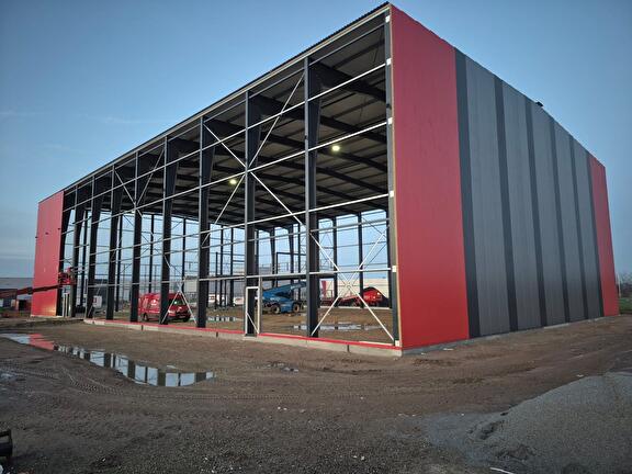 UPDATE NIEUWBOUW JONKER TRANSPORT