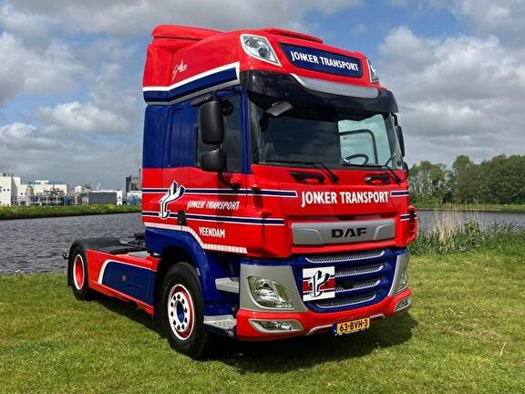 Nieuwe DAF CF 106 geleverd